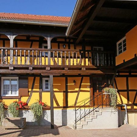 Maison D'Hotes La Ferme Pierre*** Donnenheim Exterior photo