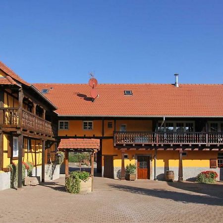 Maison D'Hotes La Ferme Pierre*** Donnenheim Exterior photo